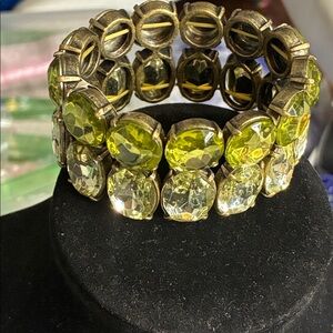 Banana Republic Big Stone Bracelet Nwt